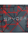 Thumbnail Spyder, Propulsion ski pants kids network print grey/red