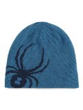 Thumbnail Spyder, Reversible Innsbruck beanie men Aether Blue blue 