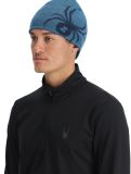 Thumbnail Spyder, Reversible Innsbruck beanie men Aether Blue blue 