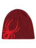 Thumbnail Spyder, Reversible Innsbruck beanie men Spyder Red red 