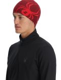 Thumbnail Spyder, Reversible Innsbruck beanie men Spyder Red red 