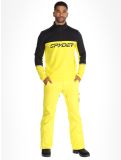 Thumbnail Spyder, Speed Fleece 1/2 Zip pullover men Acid Yellow black, yellow 