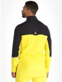 Thumbnail Spyder, Speed Fleece 1/2 Zip pullover men Acid Yellow black, yellow 