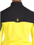 Thumbnail Spyder, Speed Fleece 1/2 Zip pullover men Acid Yellow black, yellow 