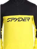 Thumbnail Spyder, Speed Fleece 1/2 Zip pullover men Acid Yellow black, yellow 