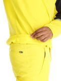 Thumbnail Spyder, Speed Fleece 1/2 Zip pullover men Acid Yellow black, yellow 