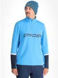 Thumbnail Spyder, Speed Fleece 1/2 Zip pullover men Aether Blue blue 