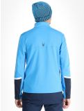 Thumbnail Spyder, Speed Fleece 1/2 Zip pullover men Aether Blue blue 