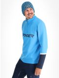 Thumbnail Spyder, Speed Fleece 1/2 Zip pullover men Aether Blue blue 