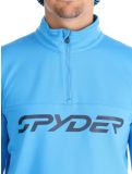 Thumbnail Spyder, Speed Fleece 1/2 Zip pullover men Aether Blue blue 