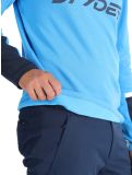 Thumbnail Spyder, Speed Fleece 1/2 Zip pullover men Aether Blue blue 