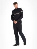 Thumbnail Spyder, Speed Fleece 1/2 Zip pullover men Black black 