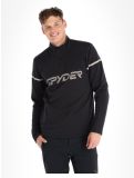 Thumbnail Spyder, Speed Fleece 1/2 Zip pullover men Black black 