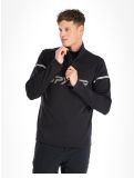 Thumbnail Spyder, Speed Fleece 1/2 Zip pullover men Black black 