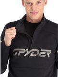 Thumbnail Spyder, Speed Fleece 1/2 Zip pullover men Black black 