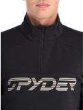 Thumbnail Spyder, Speed Fleece 1/2 Zip pullover men Black black 