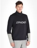 Thumbnail Spyder, Speed Fleece 1/2 Zip pullover men Black black 