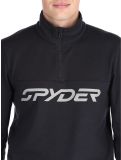 Thumbnail Spyder, Speed Fleece 1/2 Zip pullover men Black black 