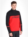 Thumbnail Spyder, Speed Fleece 1/2 Zip pullover men Spyder Red red 