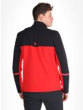 Thumbnail Spyder, Speed Fleece 1/2 Zip pullover men Spyder Red red 