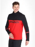 Thumbnail Spyder, Speed Fleece 1/2 Zip pullover men Spyder Red red 