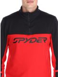 Thumbnail Spyder, Speed Fleece 1/2 Zip pullover men Spyder Red red 