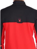 Thumbnail Spyder, Speed Fleece 1/2 Zip pullover men Spyder Red red 