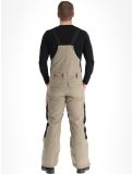 Thumbnail Spyder, Terrain Bib ski pants men Desert Taupe brown 