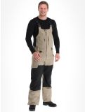 Thumbnail Spyder, Terrain Bib ski pants men Desert Taupe brown 