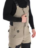 Thumbnail Spyder, Terrain Bib ski pants men Desert Taupe brown 