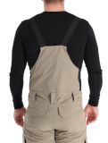 Thumbnail Spyder, Terrain Bib ski pants men Desert Taupe brown 