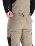 Thumbnail Spyder, Terrain Bib ski pants men Desert Taupe brown 