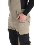 Thumbnail Spyder, Terrain Bib ski pants men Desert Taupe brown 