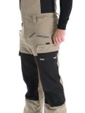 Thumbnail Spyder, Terrain Bib ski pants men Desert Taupe brown 