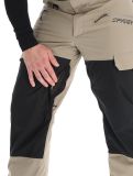 Thumbnail Spyder, Terrain Bib ski pants men Desert Taupe brown 