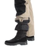 Thumbnail Spyder, Terrain Bib ski pants men Desert Taupe brown 