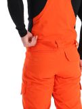 Thumbnail Spyder, Terrain Bib ski pants men Twisted Orange orange 