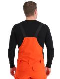 Thumbnail Spyder, Terrain Bib ski pants men Twisted Orange orange 