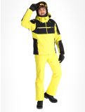 Thumbnail Spyder, Titan ski jacket men Acid Yellow black, yellow 