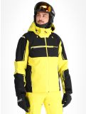 Thumbnail Spyder, Titan ski jacket men Acid Yellow black, yellow 