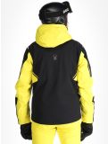 Thumbnail Spyder, Titan ski jacket men Acid Yellow black, yellow 