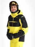 Thumbnail Spyder, Titan ski jacket men Acid Yellow black, yellow 