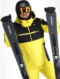 Thumbnail Spyder, Titan ski jacket men Acid Yellow black, yellow 