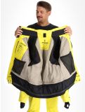 Thumbnail Spyder, Titan ski jacket men Acid Yellow black, yellow 