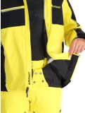 Thumbnail Spyder, Titan ski jacket men Acid Yellow black, yellow 