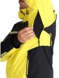 Thumbnail Spyder, Titan ski jacket men Acid Yellow black, yellow 