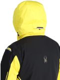 Thumbnail Spyder, Titan ski jacket men Acid Yellow black, yellow 