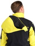 Thumbnail Spyder, Titan ski jacket men Acid Yellow black, yellow 