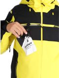 Thumbnail Spyder, Titan ski jacket men Acid Yellow black, yellow 