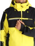 Thumbnail Spyder, Titan ski jacket men Acid Yellow black, yellow 